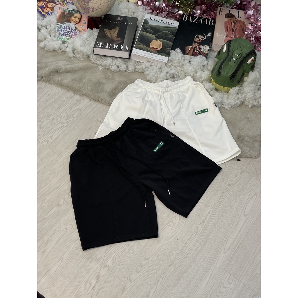 Quần Heyyou! Student Black Shorts