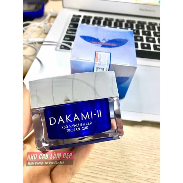 Kem Dưỡng Trắng Da Dakamiiii II Dưỡng Trắng Hiệu Quả Chống Lão Hoá Nâng Tone
