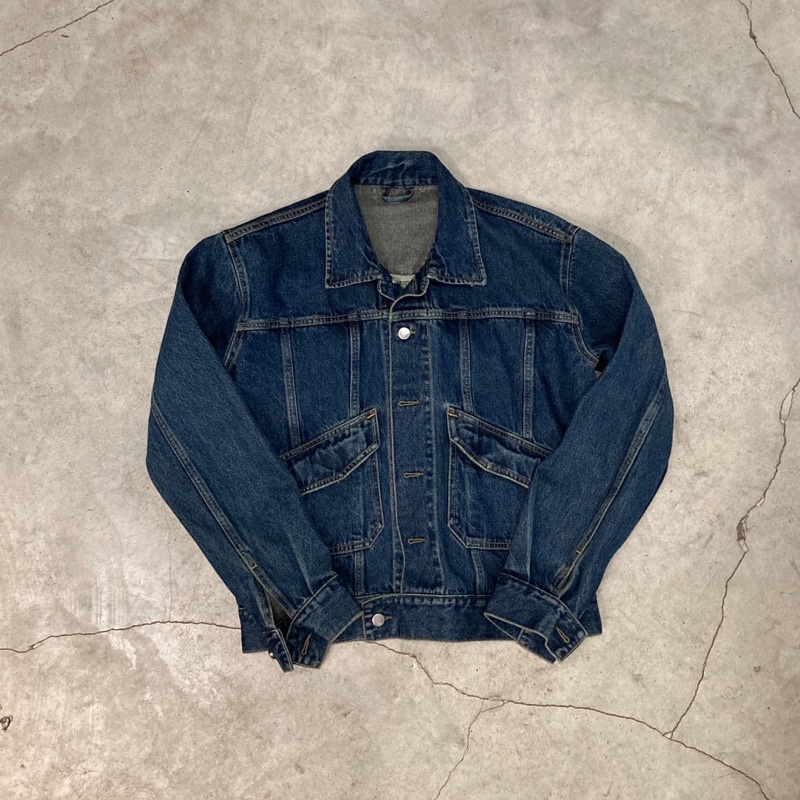 #roiworkshop Áo Khoác Denim Oversize Unisex - Có 3 Phối Màu