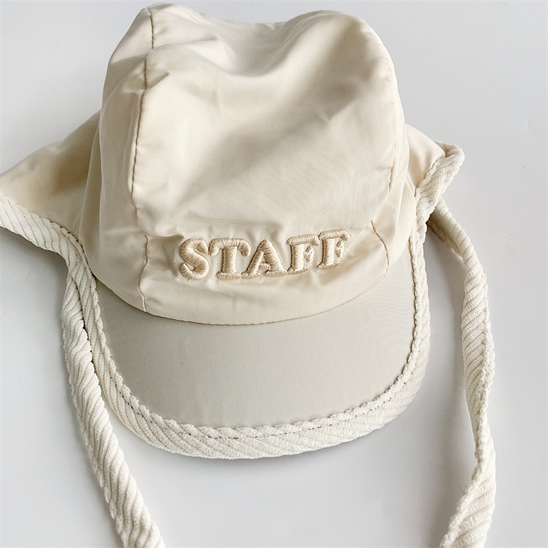 Mũ Len Che Tai Giữ Ấm Màu Sắc Xinh Xắn Dành Cho Bé