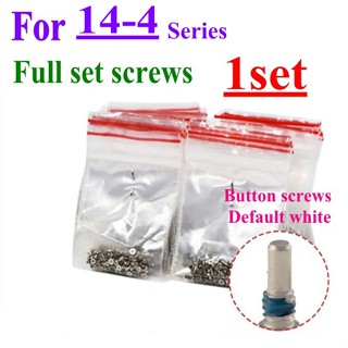 1 Bộ Ốc Vít Đầy Đủ Cho iphone 14 13 12 mini 11 pro max X XS max XR 4 4S 5 5S 6 6s 7 7P 8 plus Kèm 2 Vít