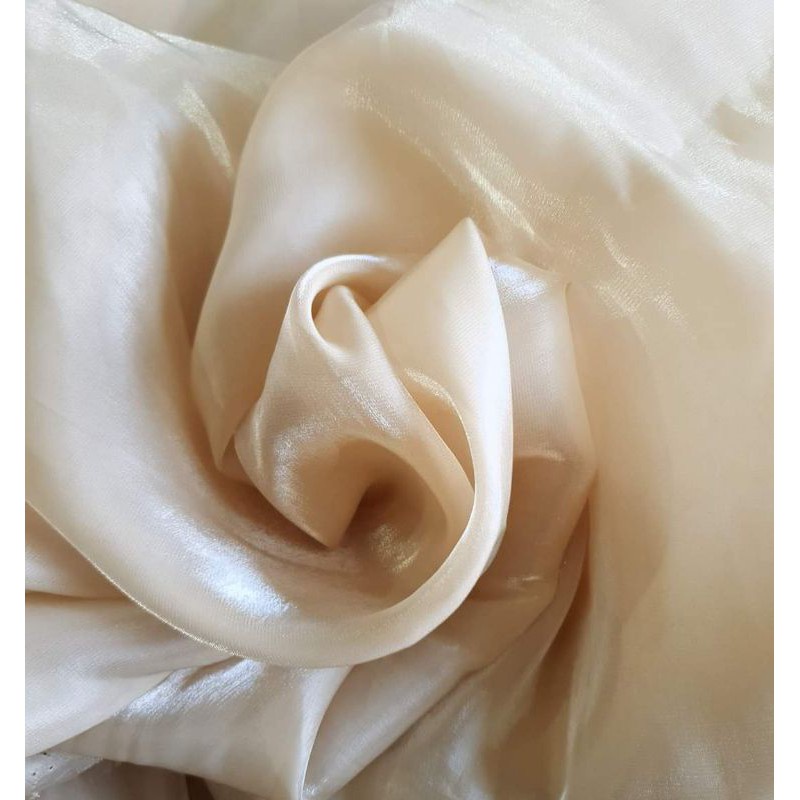 VẢI VOAN TƠ SỐNG ORGANZA ÓNG ÁNH NHIỀU MÀU KHỔ 150CM - MAY VÁY ĐẦM/ PHỤ KIỆN SIÊU XINH