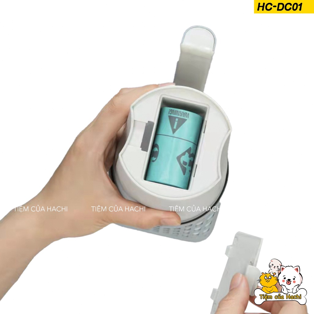 Dụng cụ hót phân mèo kèm túi