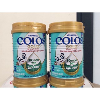 Sữa non vinamilk colos gold 350g số 2
