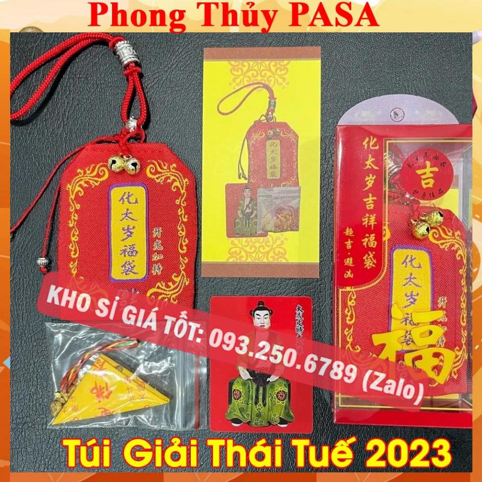 BÁN CHẠY Túi Giải Thái Tuế 2023 , Mang Lại Bình An May Mắn