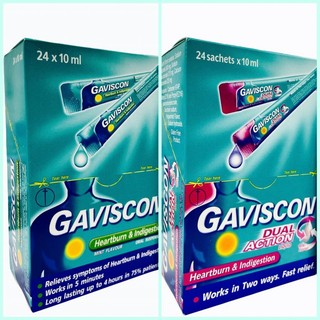 Gavis con hỗ trợ dạ dày hộp 24 gói