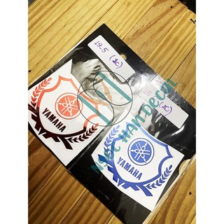 Tem Nổi Logo Yamaha Siêu Đẹp