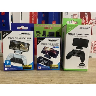 Kẹp tay cầm Ps4 Ps5 Xbox One S/X Nintendo Switch đủ mẫu giá đỡ tay cầm ps4 ps5 xbox one X S với điện thoại
