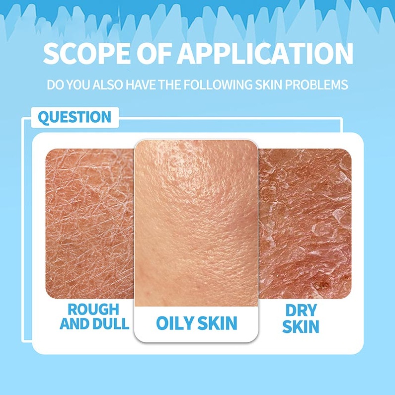 300g Hydra Moist Ice Water Sleeping Mask Hydrating Moisturizing for Women