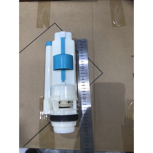 Cột sả nước bồn cầu hai khối loại cao hai nhấn. cao phủ bì 30cm, tính từ đáy két nước lên 25cm