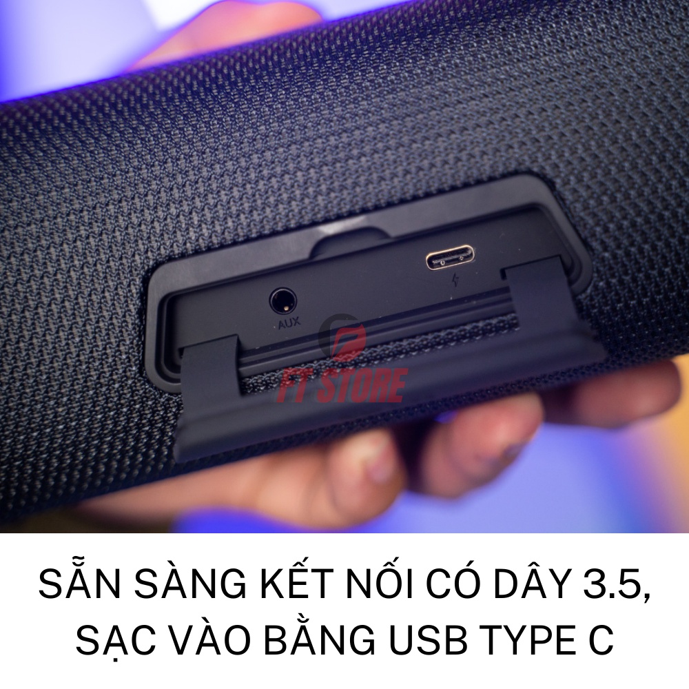 [GIAO HỎA TỐC] Loa Bluetooth Di Động LG XBOOMGo XG5Q (Màu Xanh Đen) BH12TH