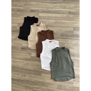 Áo tank top cổ 3p