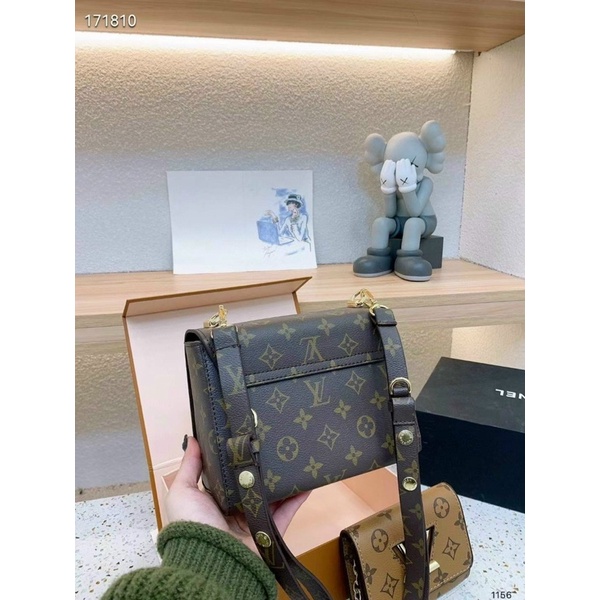 Túi lv Twist kèm ví 2in1