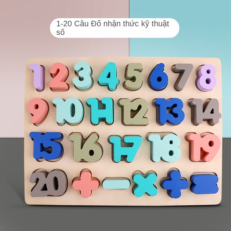 Bảng Đồ Chơi Ghép Hình Con Số / Bánh Macaron Bằng Gỗ GXYMY916 Cho Trẻ Em