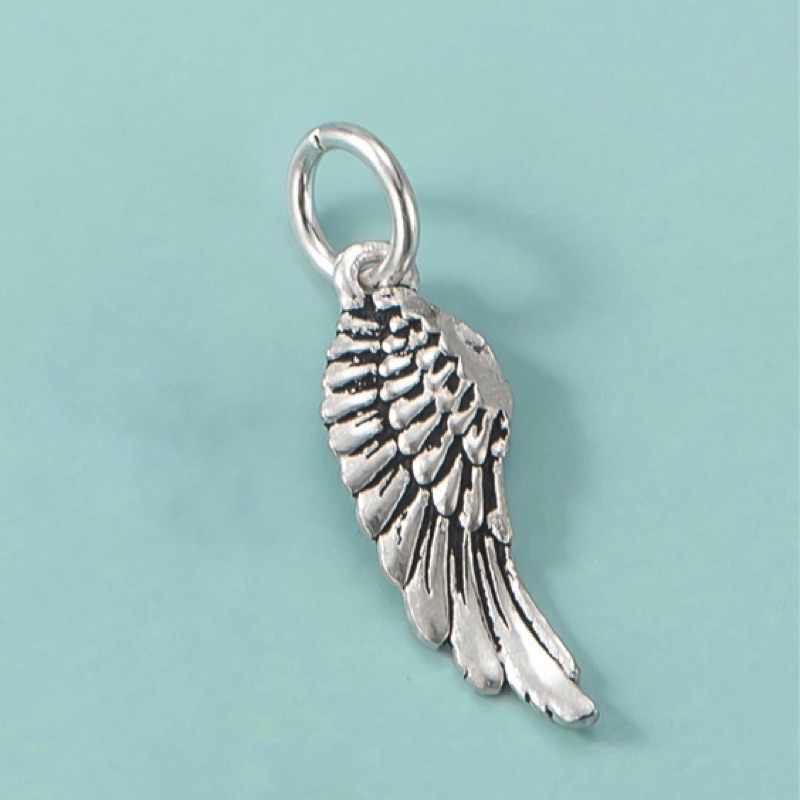 SIÊU RẺ  Charm bạc cánh thiên thần cực xinh - Hàng siêu đẹp loại 1 PH318