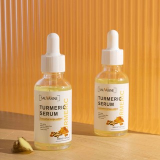 Tinh chất nghệ Sauvasine Tinh chất mặt Tinh chất dưỡng ẩm nhẹ nhàng Da trị mụn Dấu vết giảm nếp nhăn Chống lão hóa Làm trắng da