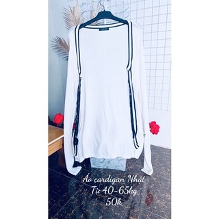 Áo khoác dáng cardigan