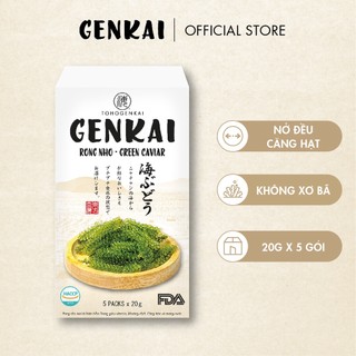 Combo Dinh Dưỡng Genkai Đủ Đầy
