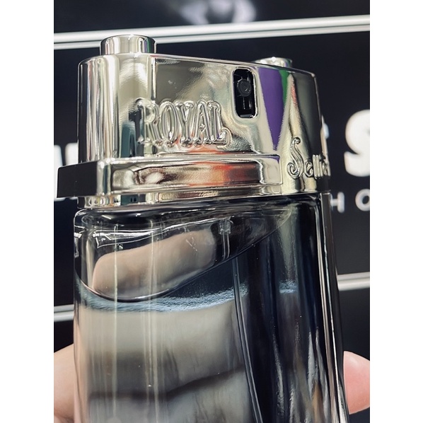 Nước Hoa Nam Hàng Singapore Royal Hộp Thiếc chai 100ml . Lưu hương 6-8h