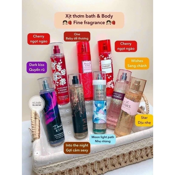 Xịt Thơm Body Mist Into The Night, Hương Thơm Gỗ Ấm Áp, Lưu Hương 24h - Chai 236ml