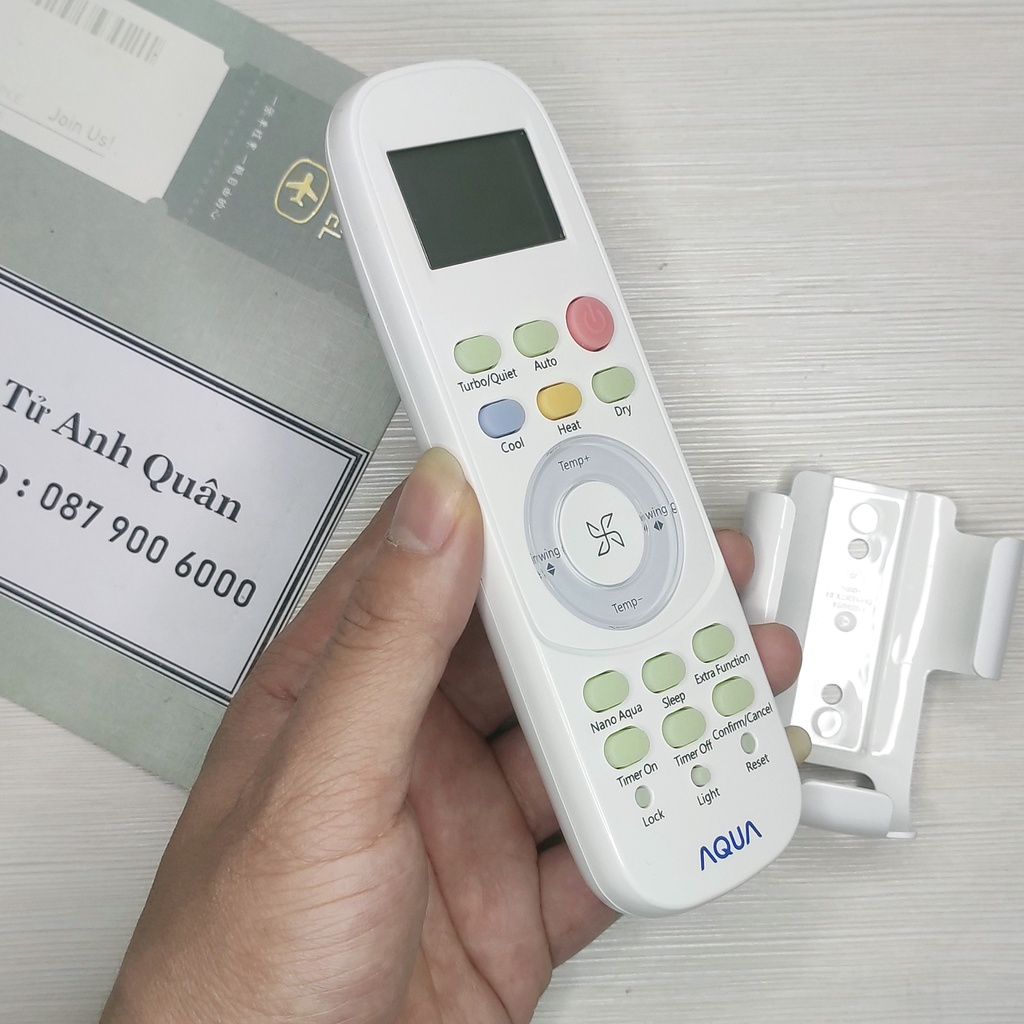 Remote máy lạnh AQUA - Điều khiển điều hòa AQUA hàng mới chính hãng