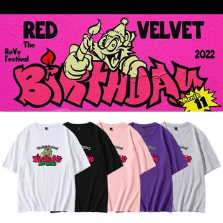 Áo thun Red Velvet - Birthday