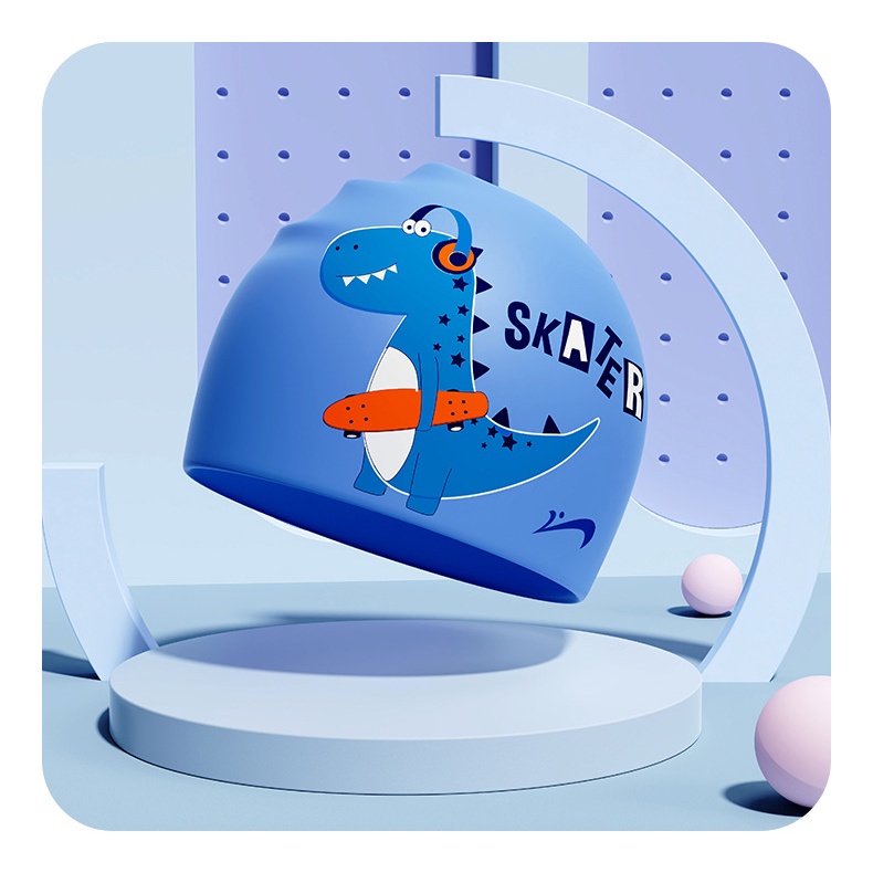 Nón bơi Silicon cho trẻ em