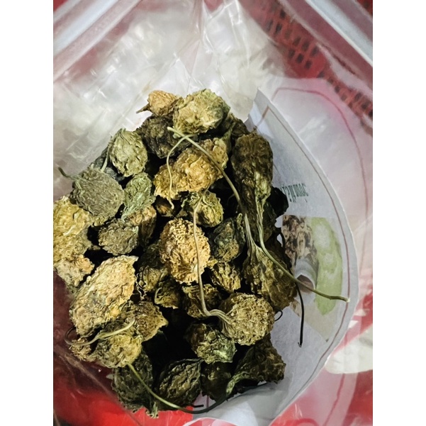 1Kg Khổ Qua  nguyên quả sấy khô