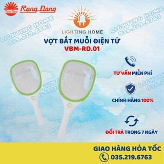 Vợt Bắt Muỗi thông minh Điện tử Chính Hãng Rạng Đông RD VBM01 công suất 3,5W.
