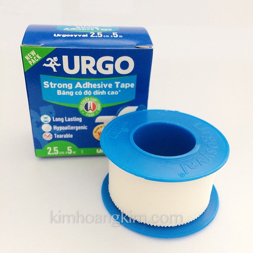 ✅ Băng Keo Lụa Độ Dính Cao Urgosyval | Urgo Syval -VT0358
