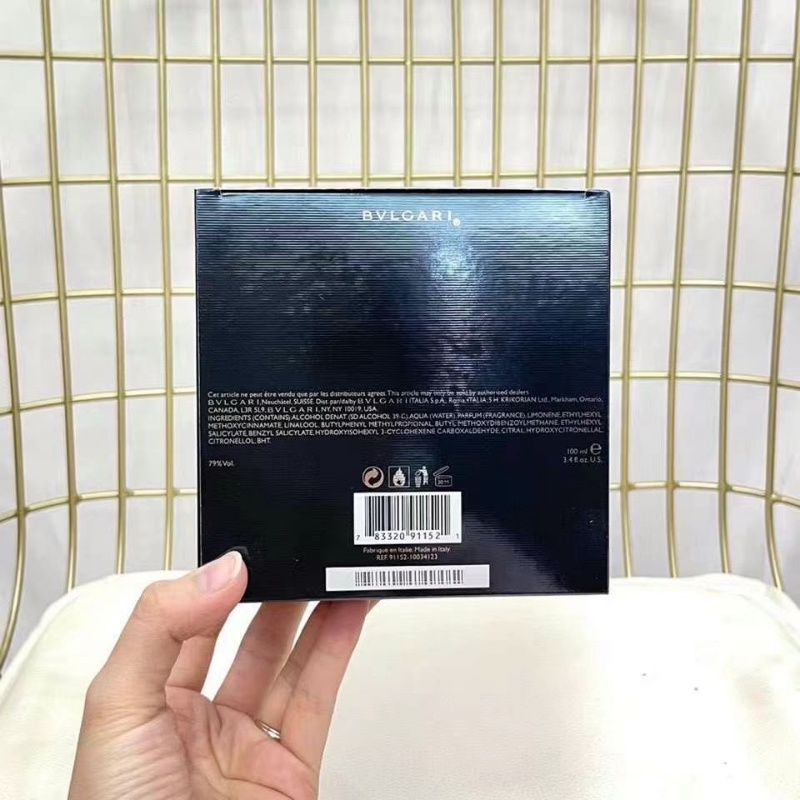 Nước Hoa EDT Nam Năng Lượng Nước Hoa BV 100ml