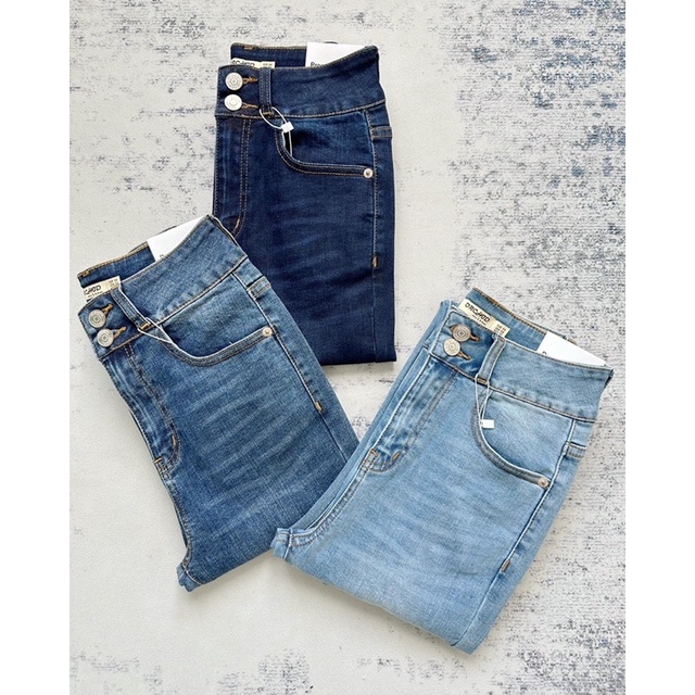 Quần skinny trơn 2 nút cực xinh