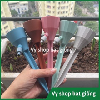  Đầu tưới tự động nhỏ giọt không ren vặn phù hợp nhiều dạng chai - không cần đục lỗ trên thân chai 