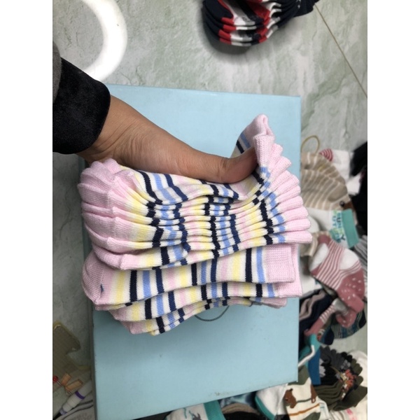 Tất trẻ em chống trơn chượt oldnavy 10 đôi