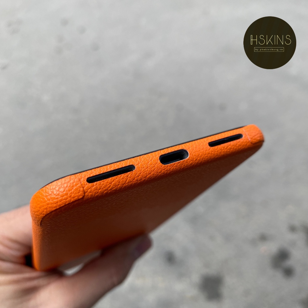 Miếng dán skin vân da cam 3M Google Pixel 6 Pro / 6A / 6 / 5 / 5A / 4 XL / 4 / 4A 5g / 3XL / 3A / 3A XL / 3