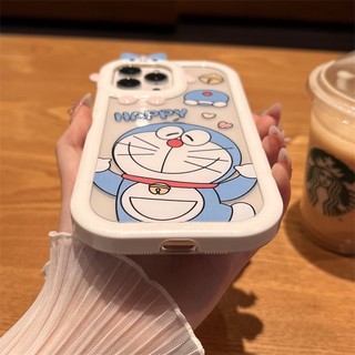 Ốp Lưng Nơ Iphone/Android Trong Suốt - Cute Duck