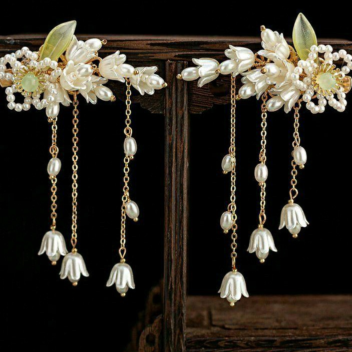 100 bông hoa làm trang sức