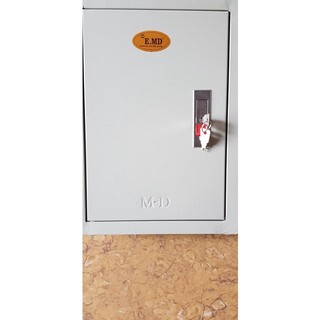Tủ điện nổi E.MD hàng chính hãng, sơn tĩnh điện, kiểu khóa bật, tủ điện nổi đẹp đủ size đủ kích cỡ