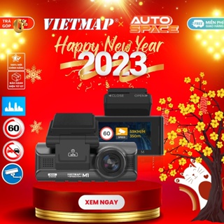 Vietmap M1 Luôn hiện biển giới hạn tốc độ Cảnh báo Vượt quá tốc độ Camera