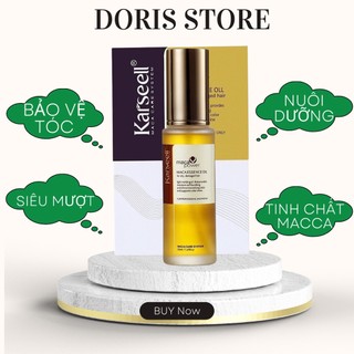 TINH DẦU DƯỠNG TÓC KARSEELL 50ML SERUM GIỮ NẾP PHỤC HỒI TÓC UỐN, NHUỘM, KHÔ XƠ HƯ TỔN KHÔNG BẾT DÍNH HÀNG CHÍNH HÃNG