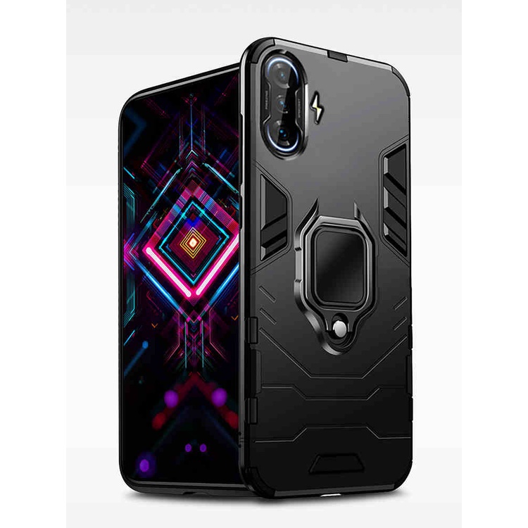 Ốp Lưng XIAOMI REDMI K40 GAMING chống sốc Iron man