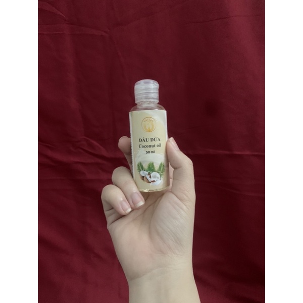 Dầu Dừa ép lạnh 100% nguyên chất Chăm sóc da