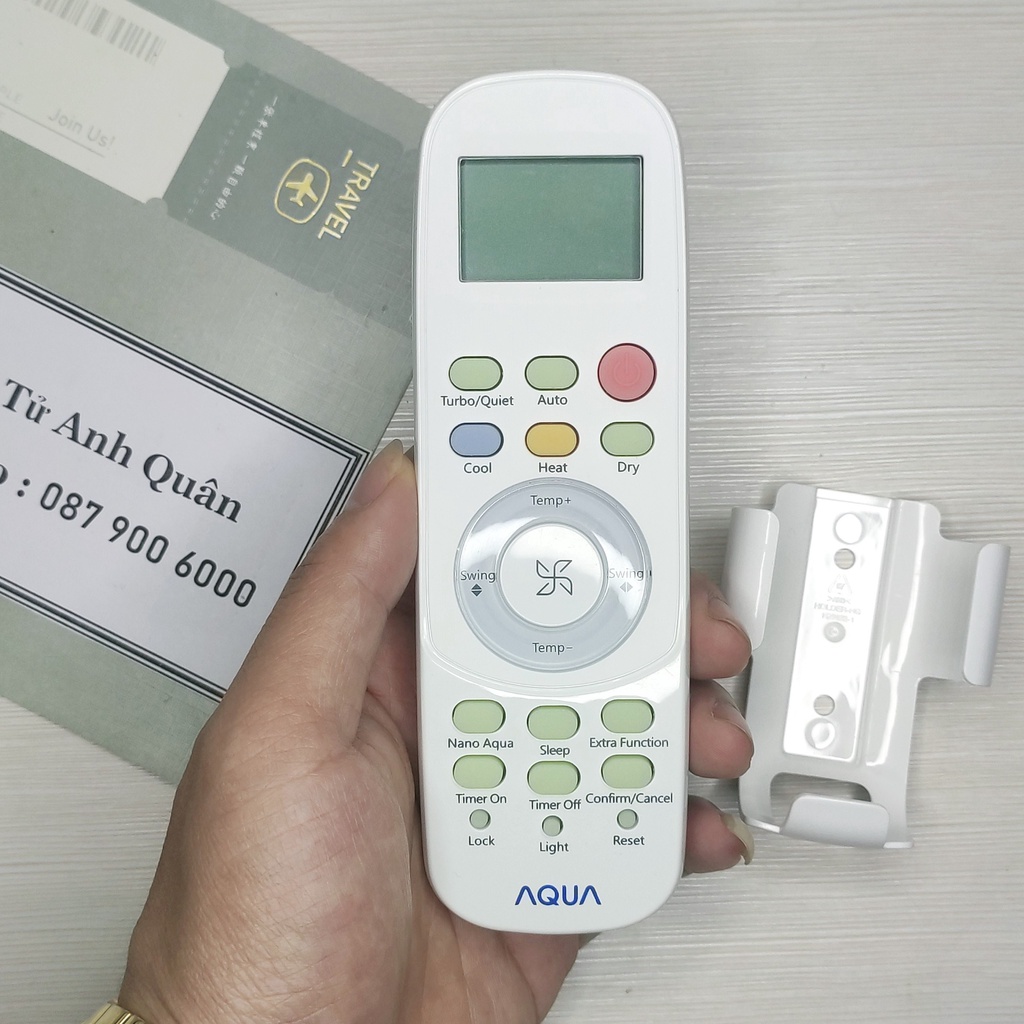 Remote máy lạnh AQUA - Điều khiển điều hòa AQUA hàng mới chính hãng