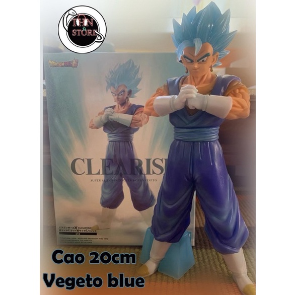 Mô hình chính hãng vegeto blue,black goku