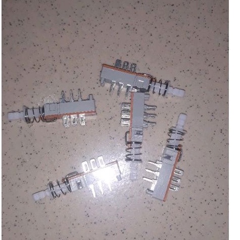 10c công tắt nút nhấn bướm cho amply