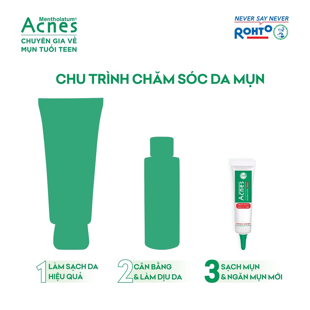 Kem Chấm Mụn Acnes Giảm Mụn Chuyên Sâu Blemish Clear Cream