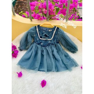 Đầm bé 19k chỉ bán live