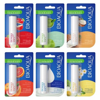 Son dưỡng môi bioaqua màu đào dưỡng ẩm chăm sóc và phục hồi đôi môi
