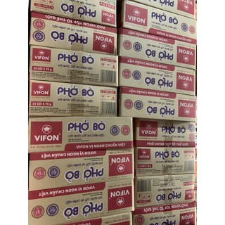 Phở bò Vifon 75g x 24 gói