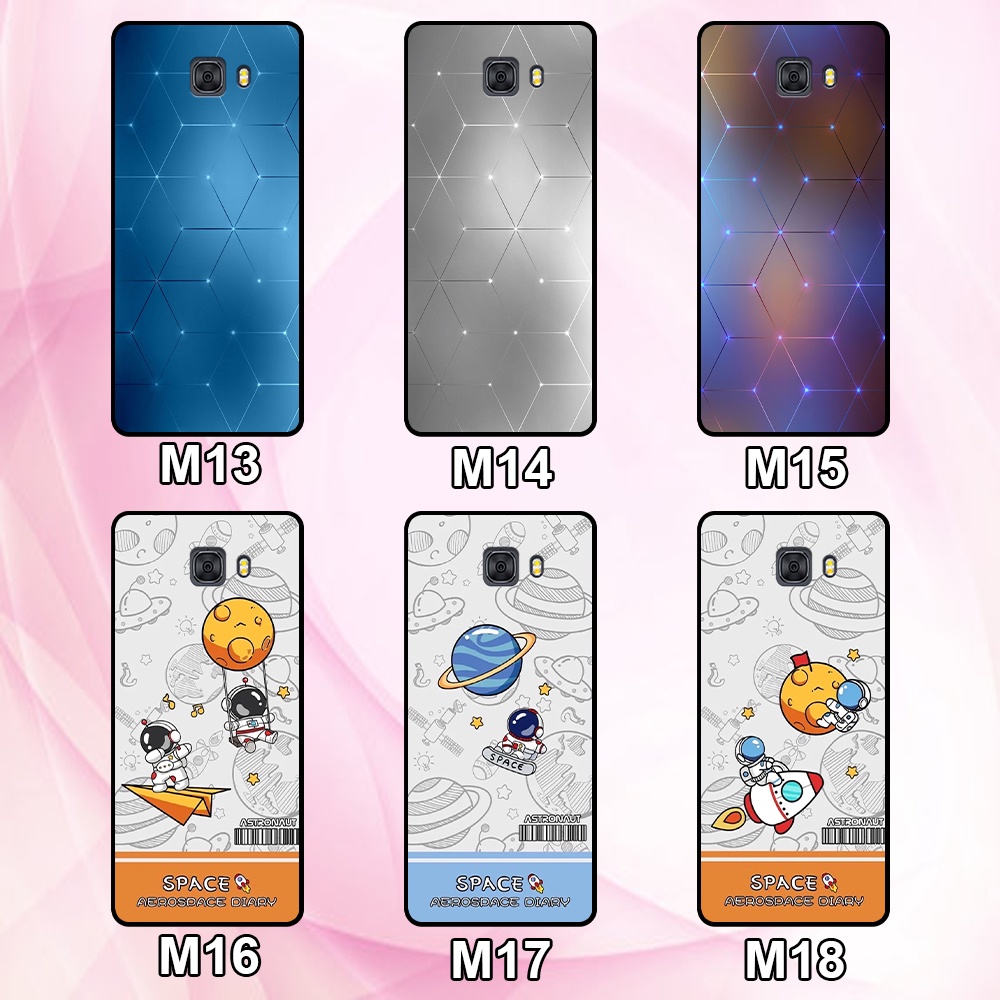 Ốp lưng Samsung A9 Pro / C9 Pro  in hình galaxy ,phi hành gia astronaut độc đáo